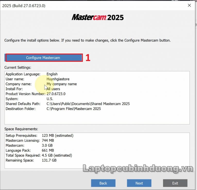 Laptop Cũ Bình Dương - mastercam 2025 laptopcubinhduong.vn 4