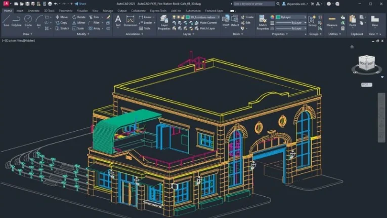 Laptop Cũ Bình Dương - tinh nang autocad 2025 bdt6gc3