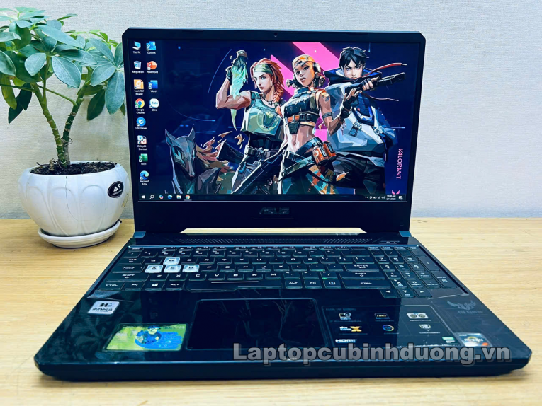 Laptop Cũ Bình Dương - Asus Tuf FX505DT Laptopcubinhduong.vn 1