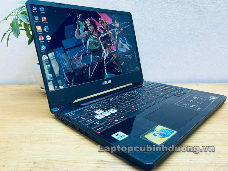 Laptop Cũ Bình Dương - Asus Tuf FX505DT Laptopcubinhduong.vn 4