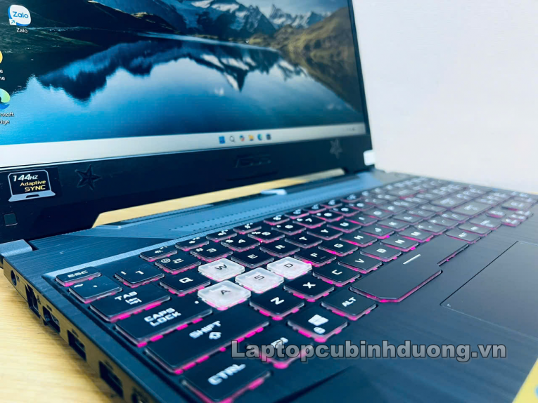 Laptop Cũ Bình Dương - Asus Tuf Gaming A15 FA506II Laptopcubinhduong.vn 1