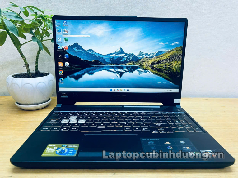 Laptop Cũ Bình Dương - Asus Tuf Gaming A15 FA506II Laptopcubinhduong.vn 3