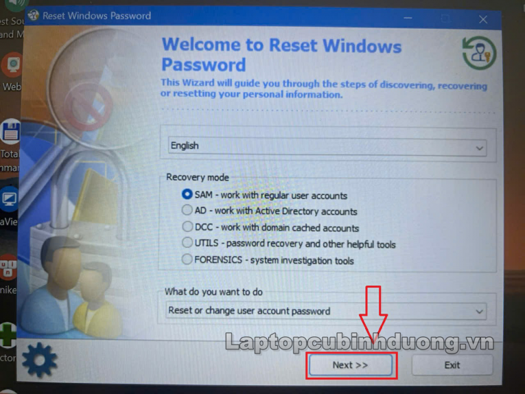 Laptop Cũ Bình Dương - Be pass windows 10 laptopcubinhduong.vn 2