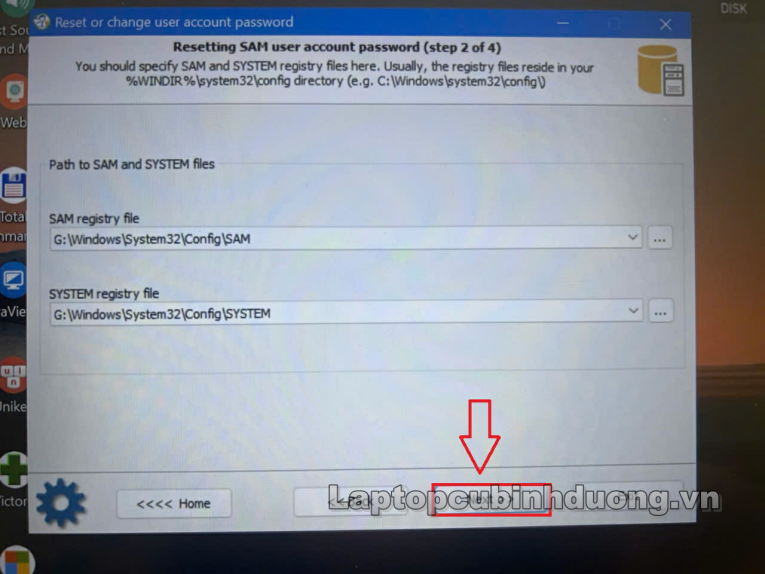 Laptop Cũ Bình Dương - Be pass windows 10 laptopcubinhduong.vn 3