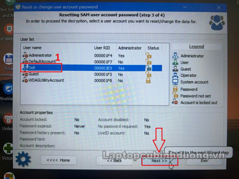 Laptop Cũ Bình Dương - Be pass windows 10 laptopcubinhduong.vn 4