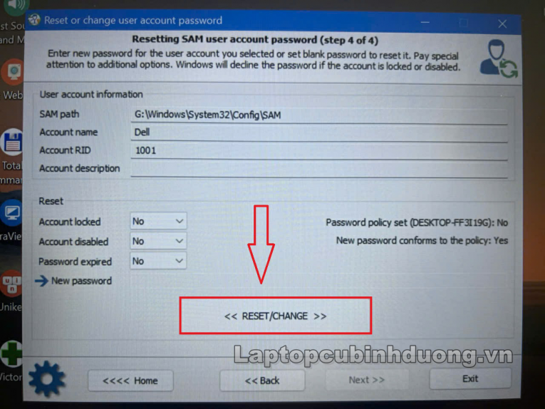 Laptop Cũ Bình Dương - Be pass windows 10 laptopcubinhduong.vn 5