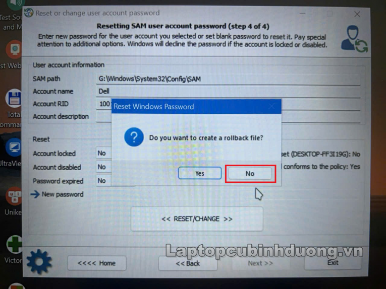 Laptop Cũ Bình Dương - Be pass windows 10 laptopcubinhduong.vn 6
