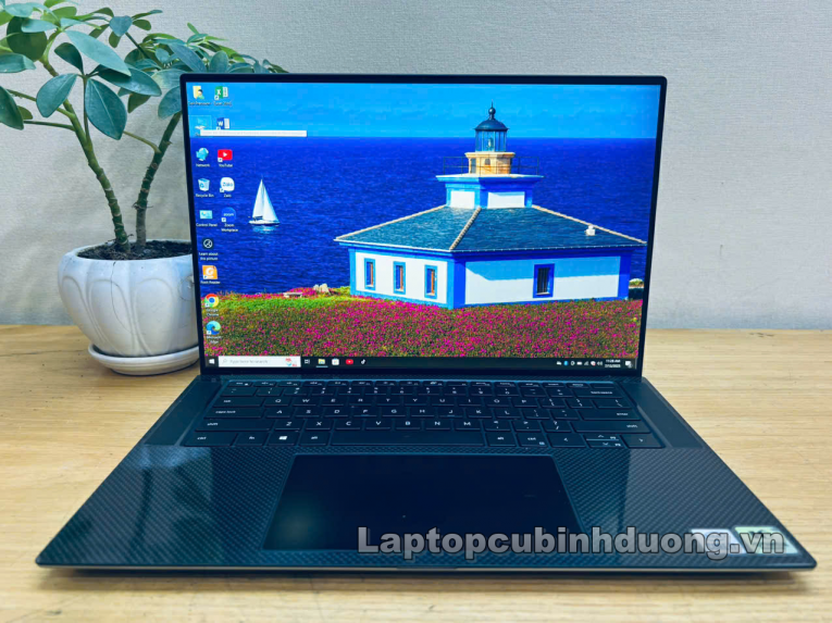 Laptop Cũ Bình Dương - Dell Precision 5550 I7 10750H Ram16G Nvidia Quadro T2000 Laptopcubinhduong.vn 2