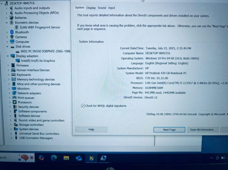 Laptop Cũ Bình Dương - Hp Probook 430 G8 Laptopcubinhduong.vn 3