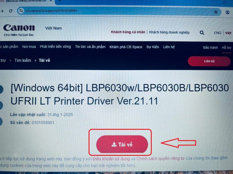 Laptop Cũ Bình Dương - Huon Dan Cai dat may in 1