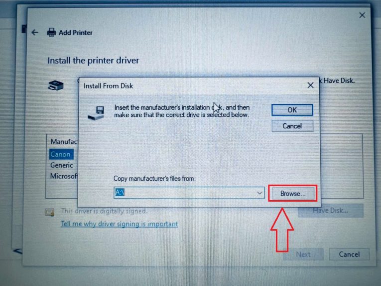 Laptop Cũ Bình Dương - Huon Dan Cai dat may in 10