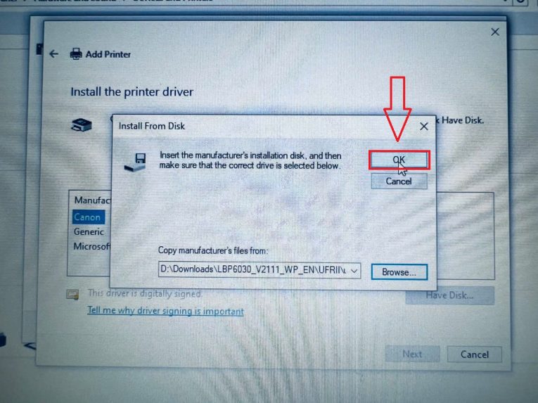 Laptop Cũ Bình Dương - Huon Dan Cai dat may in 12