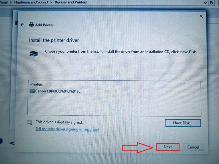 Laptop Cũ Bình Dương - Huon Dan Cai dat may in 13