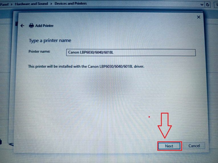 Laptop Cũ Bình Dương - Huon Dan Cai dat may in 14