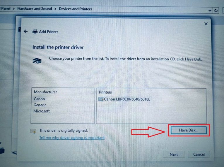 Laptop Cũ Bình Dương - Huon Dan Cai dat may in 9