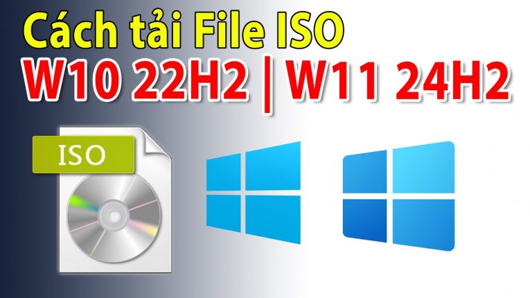 Laptop Cũ Bình Dương - Iso Windows 10 Pro 22h2