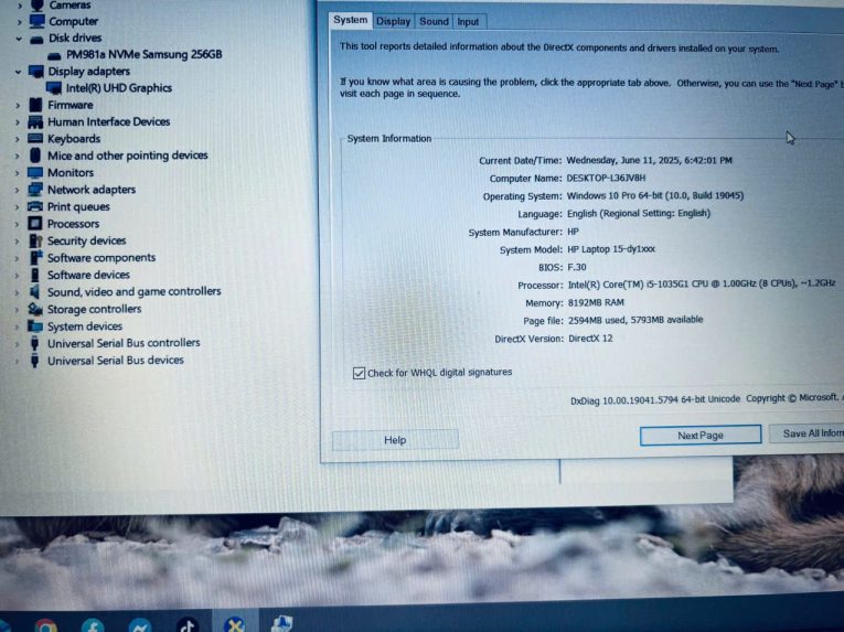 Laptop Cũ Bình Dương - Laptop HP 15 Laptopcubinhduong.vn 3