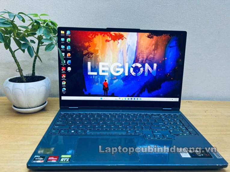 Laptop Cũ Bình Dương - Legion 5 Ryzen7 6800H Laptopcubinhduong.vn 2