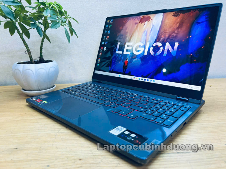 Laptop Cũ Bình Dương - Legion 5 Ryzen7 6800H Laptopcubinhduong.vn