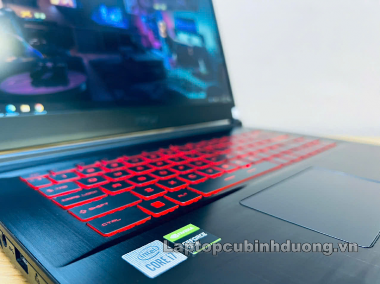 Laptop Cũ Bình Dương - MSI GF63 Thin 10SC Laptopcubinhduong.vn 2