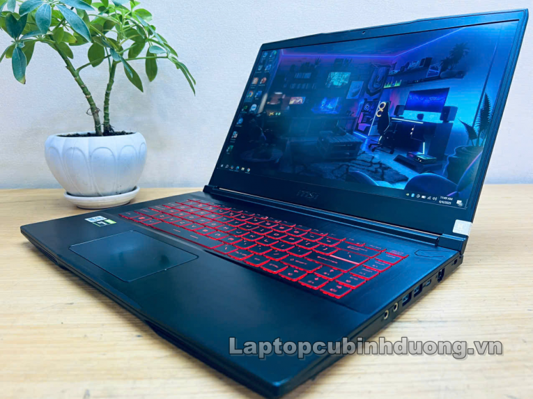 Laptop Cũ Bình Dương - MSI GF63 Thin 10SC Laptopcubinhduong.vn 3