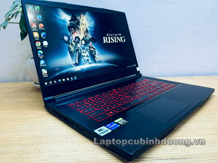 Laptop Cũ Bình Dương - MSI Gaming GF63 Thin 11UC Laptopcubinhduong.vn 3