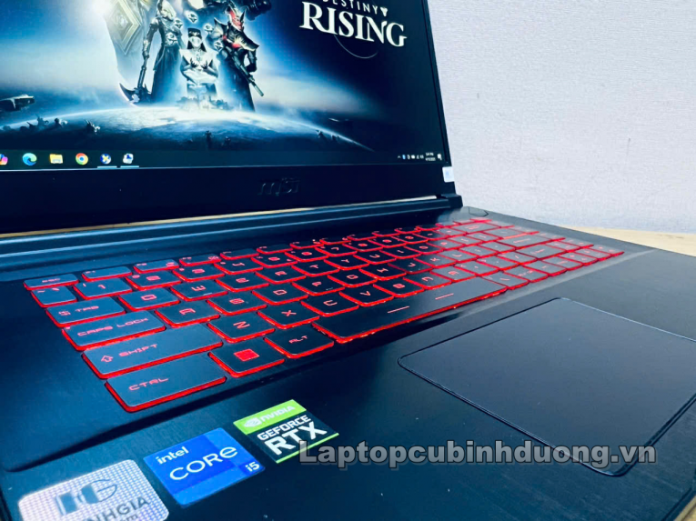 Laptop Cũ Bình Dương - MSI Gaming GF63 Thin 11UC Laptopcubinhduong.vn 4