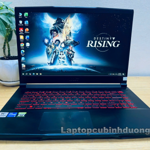 Laptop Cũ Bình Dương - MSI Gaming GF63 Thin 11UC Laptopcubinhduong.vn