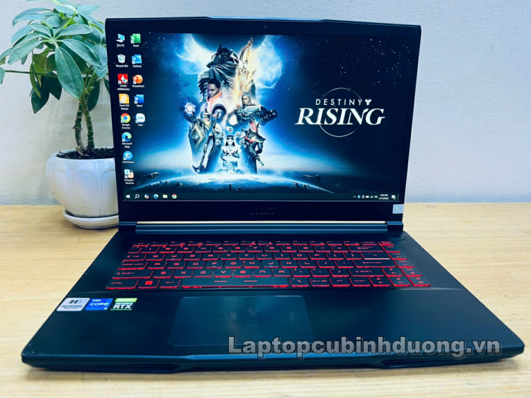 Laptop Cũ Bình Dương - MSI Gaming GF63 Thin 11UC Laptopcubinhduong.vn