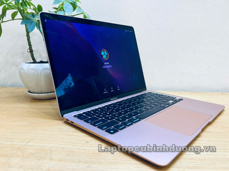 Laptop Cũ Bình Dương - MacBook Air M1 mau vang hong laptopcubinhduong.vn 4