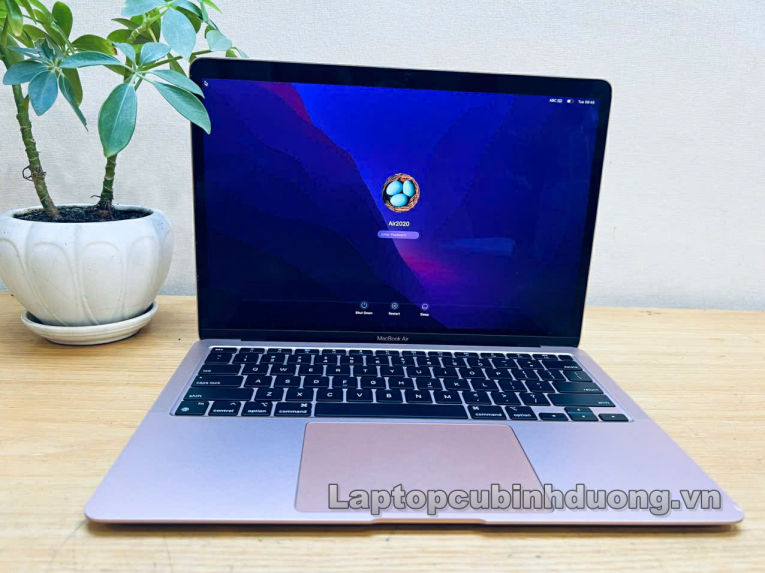 Laptop Cũ Bình Dương - MacBook Air M1 mau vang hong laptopcubinhduong.vn 5
