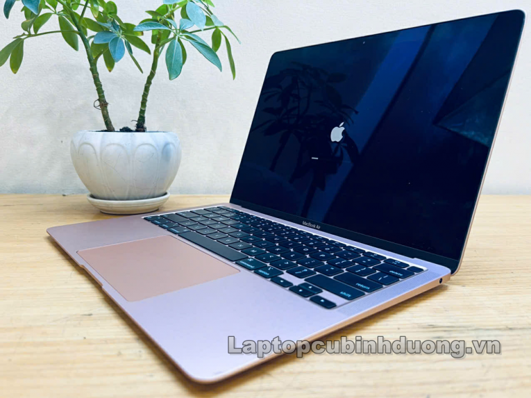 Laptop Cũ Bình Dương - MacBook Air M1 mau vang hong laptopcubinhduong.vn