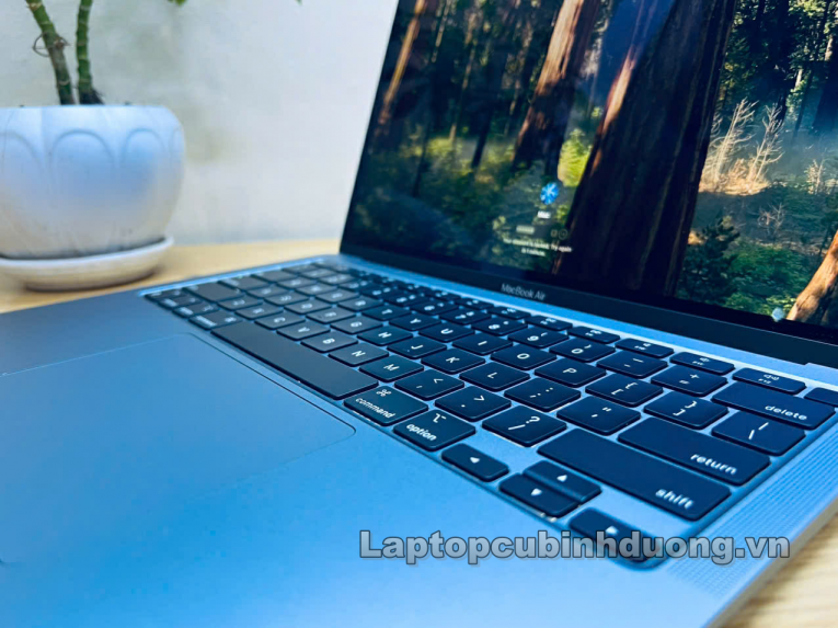 Laptop Cũ Bình Dương - Macbook Air M1 8G SSD256G Laptopcucinhduong.vn 1
