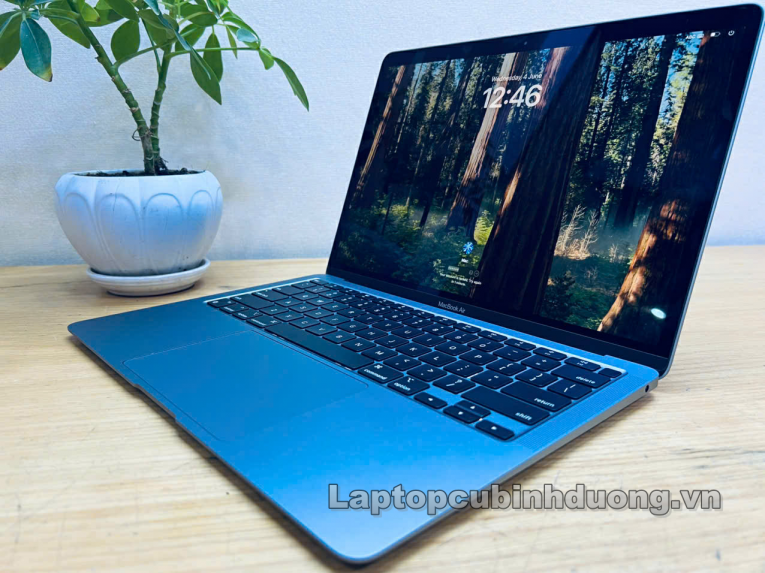 Laptop Cũ Bình Dương - Macbook Air M1 8G SSD256G Laptopcucinhduong.vn 5