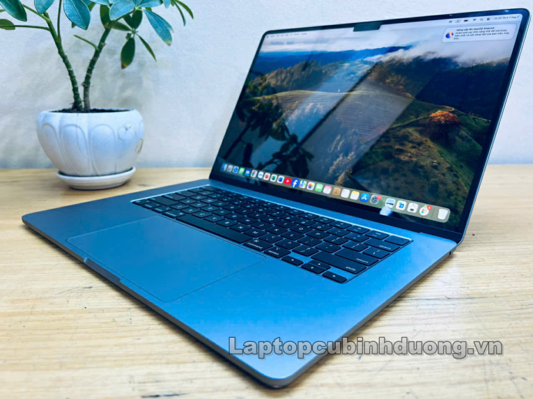 Laptop Cũ Bình Dương - Macbook Air M3 15 inch 2024 laptopcubinhduong.vn 2