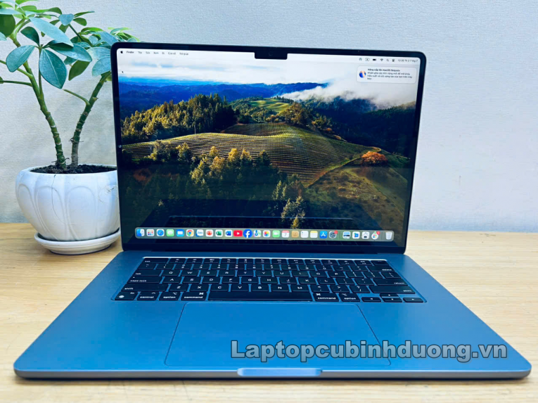 Laptop Cũ Bình Dương - Macbook Air M3 15 inch 2024 laptopcubinhduong.vn 3