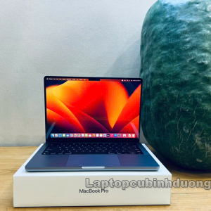 Laptop Cũ Bình Dương - Macbook Pro 2021 M1 14inh Laptopcubinhduong.vn 2