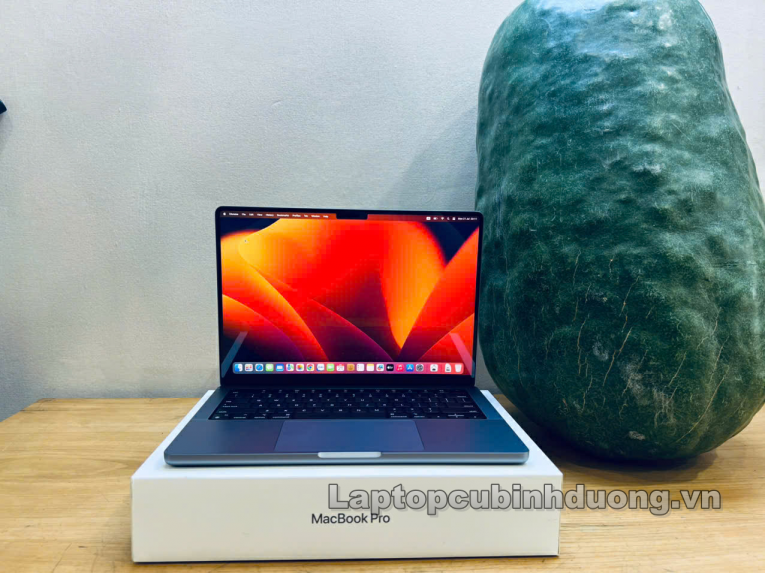 Laptop Cũ Bình Dương - Macbook Pro 2021 M1 14inh Laptopcubinhduong.vn 2