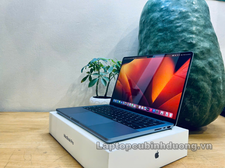 Laptop Cũ Bình Dương - Macbook Pro 2021 M1 14inh Laptopcubinhduong.vn 5