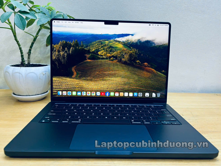 Laptop Cũ Bình Dương - Macbook Pro M3 Laptopcubinhduong.vn
