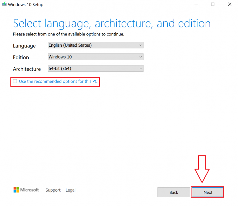 Laptop Cũ Bình Dương - MediaCreationTool 22H2 3