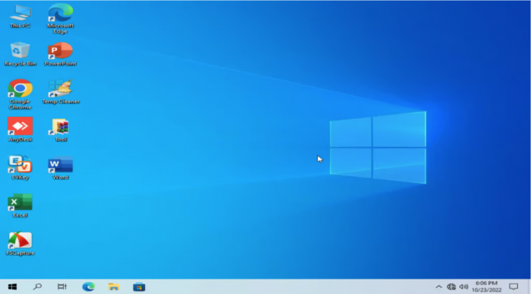 Laptop Cũ Bình Dương - Windows 10 22H2 Pro 1