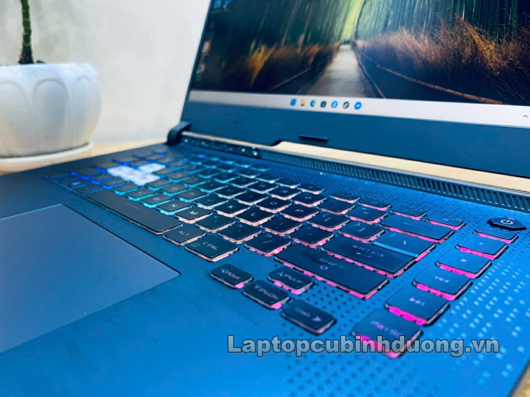 Laptop Cũ Bình Dương - Asus Rog G513Rc Laptopcubinhduong.vn 1