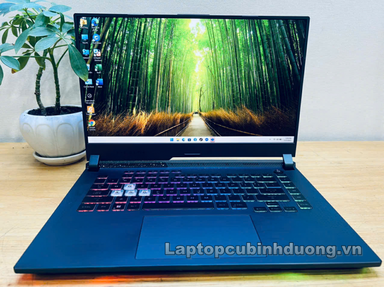 Laptop Cũ Bình Dương - Asus Rog G513Rc Laptopcubinhduong.vn 2