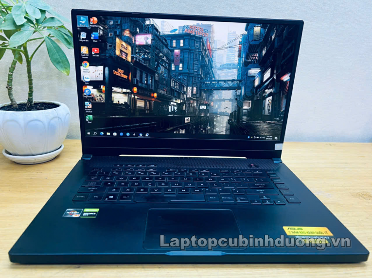 Laptop Cũ Bình Dương - Asus Rog Zephyrus gu502DU laptopcubinhduong.vn 1
