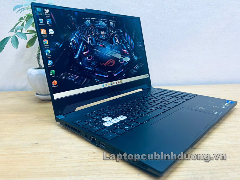 Laptop Cũ Bình Dương - Asus Tif F15 FX517ZM laptopcubinhduong.vn 2