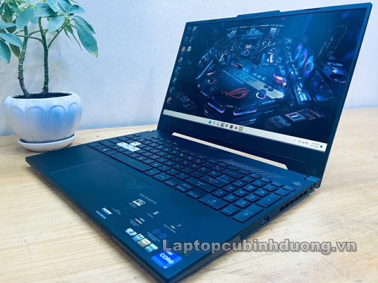 Laptop Cũ Bình Dương - Asus Tif F15 FX517ZM laptopcubinhduong.vn