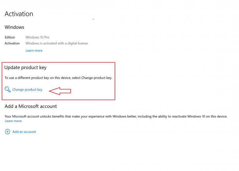 Laptop Cũ Bình Dương - Kich hoat windows 1