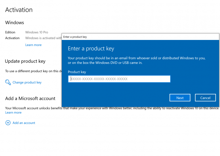 Laptop Cũ Bình Dương - Kich hoat windows 2