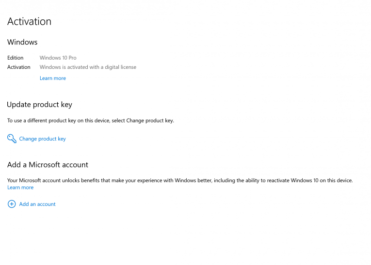 Laptop Cũ Bình Dương - Kich hoat windows
